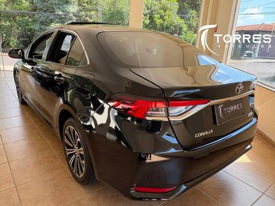TOYOTA COROLLA 2.0 VVT-IE FLEX ALTIS DIRECT SHIFT